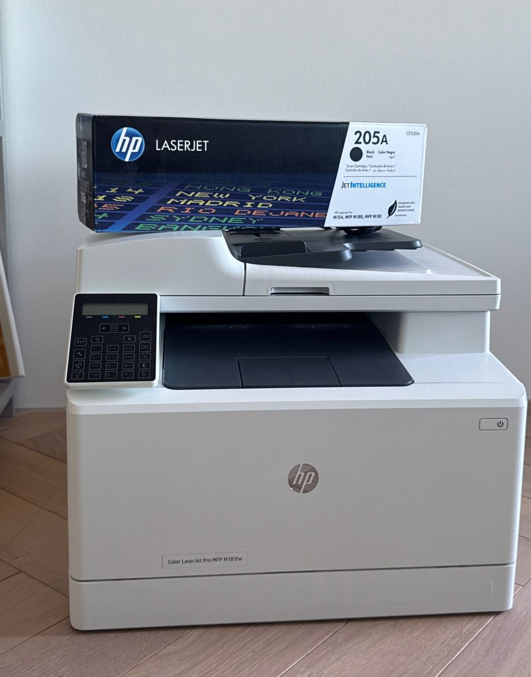 Hewlett Packard Stampanti: HP Color LaserJet Pro MFP M181fw – Usato da Ostermundigen venduto da hzi_2t8t 1
