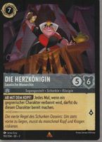 TCG LORCANA FLUTGESTALTEN ( 2ROF ) De 192 Die Herzkönigin -