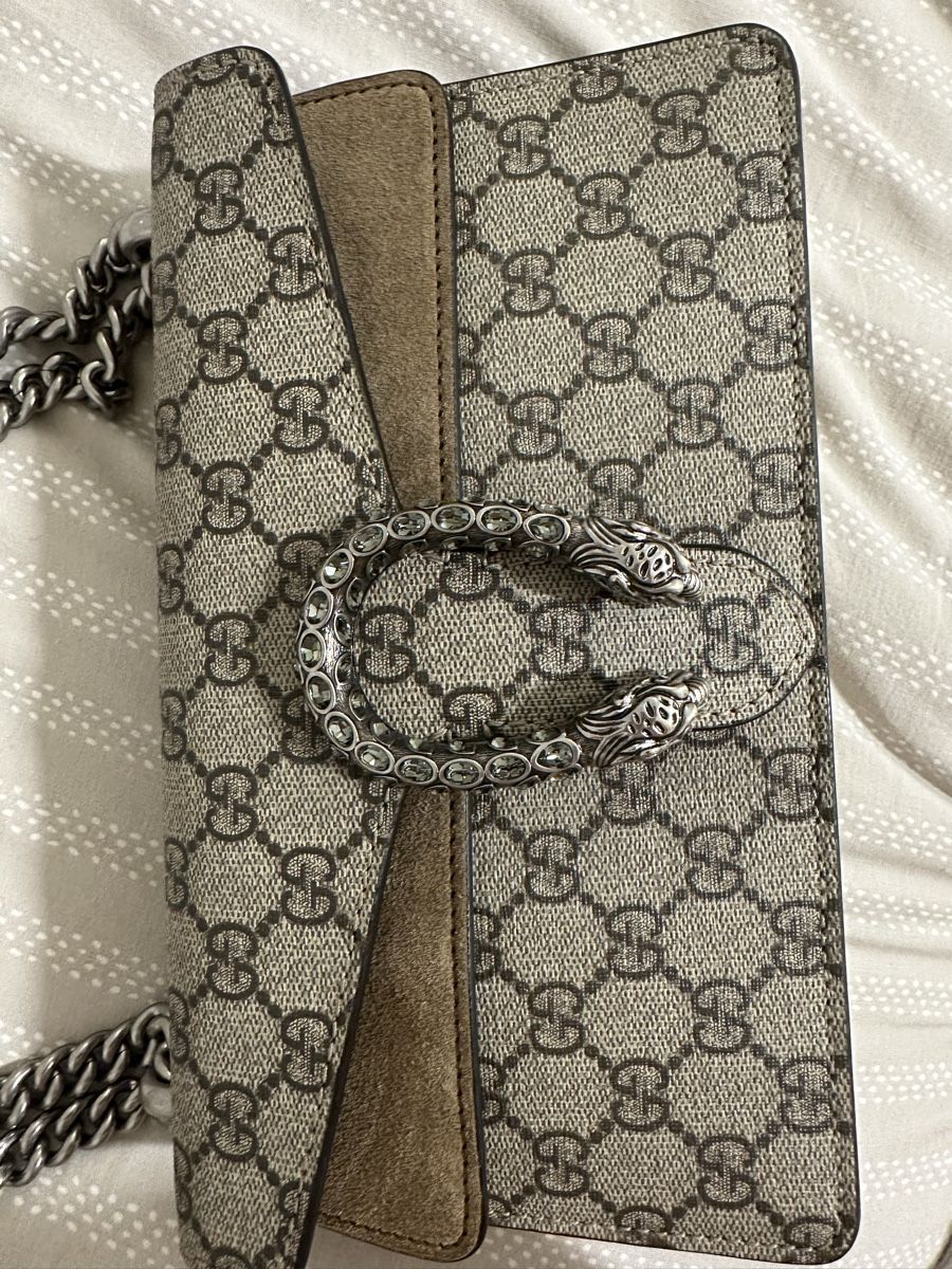 Gucci Borse da donna: GUCCI Mittelgroße Dionysus Schultertasche – Nuovo (secondo la descrizione) da Wetzikon ZH venduto da Buesi_00 2
