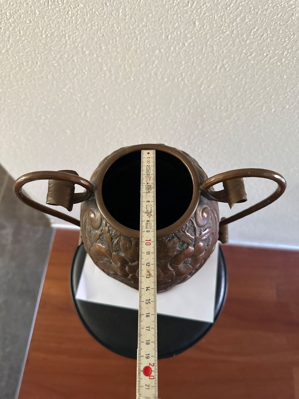 Vasi & Recipienti: Kupfervase 45 cm gross – Usato da Steinhausen venduto da Murano8 5