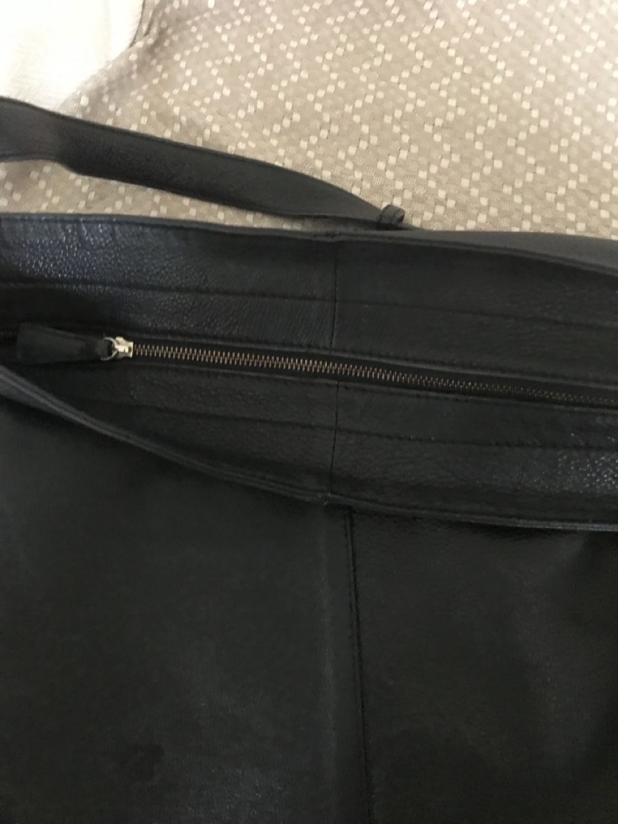 Benci Brothers Taschen für Damen: Benci Brothers Ledertasche schwarz – Gebraucht aus Zürich von Bemey5268 3