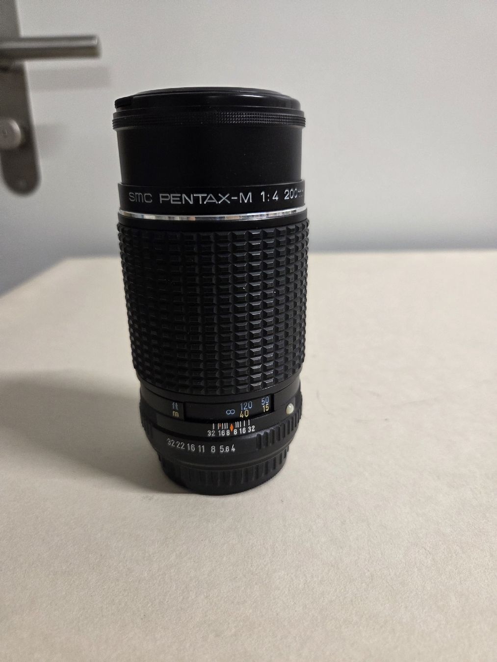 Pentax Obiettivi: SMC PENTAX-M 1:4 200mm Objektiv  – Usato da Dietikon venduto da Allegra34 5