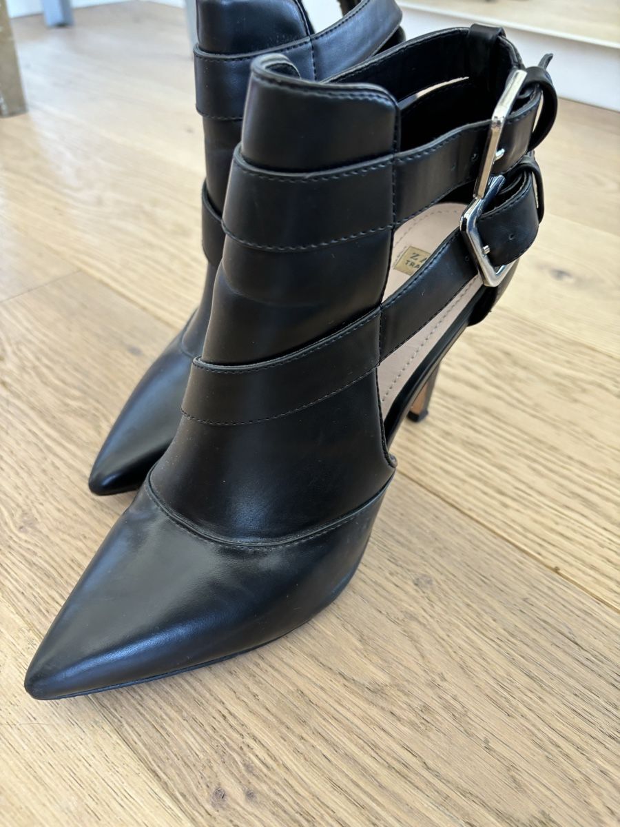 Zara Scarpe da donna: Bottines noires Zara – Usato da Genève venduto da bha_jcf5