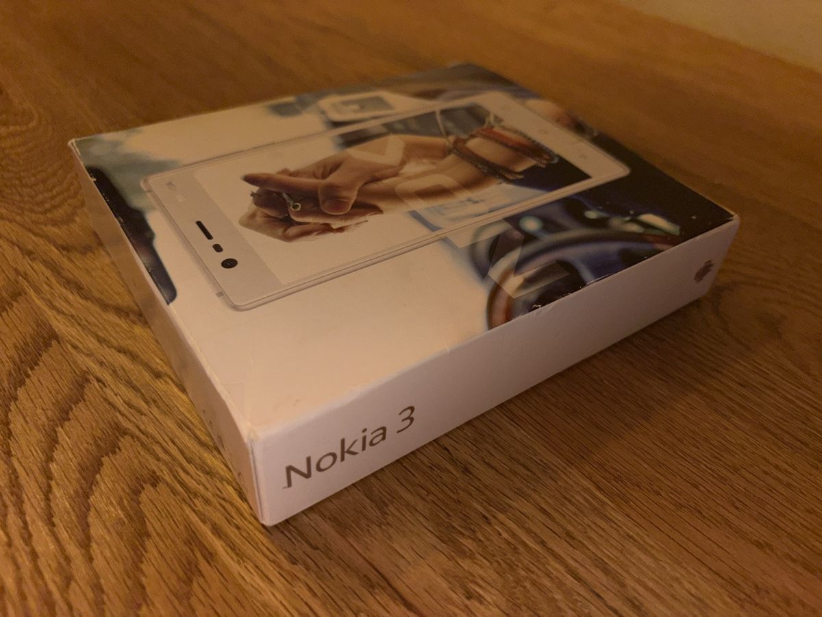 Nokia Telefoni cellulari / Smartphones: Nokia 3 Smartphone weiss mit Originalverpackung – Usato da Oberengstringen venduto da Edu78 3
