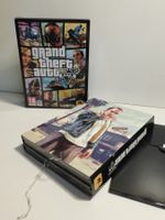 PC CD Rom Game Grand theft auto V - 2012 komplett alle DVD