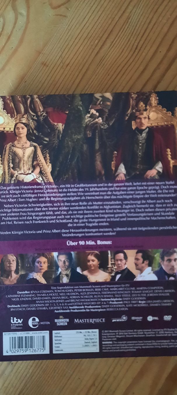 Tutti i DVDs: DVD Victoria - Staffel 2, Deluxe Edition. – Usato da Konolfingen venduto da the_5fqm 1