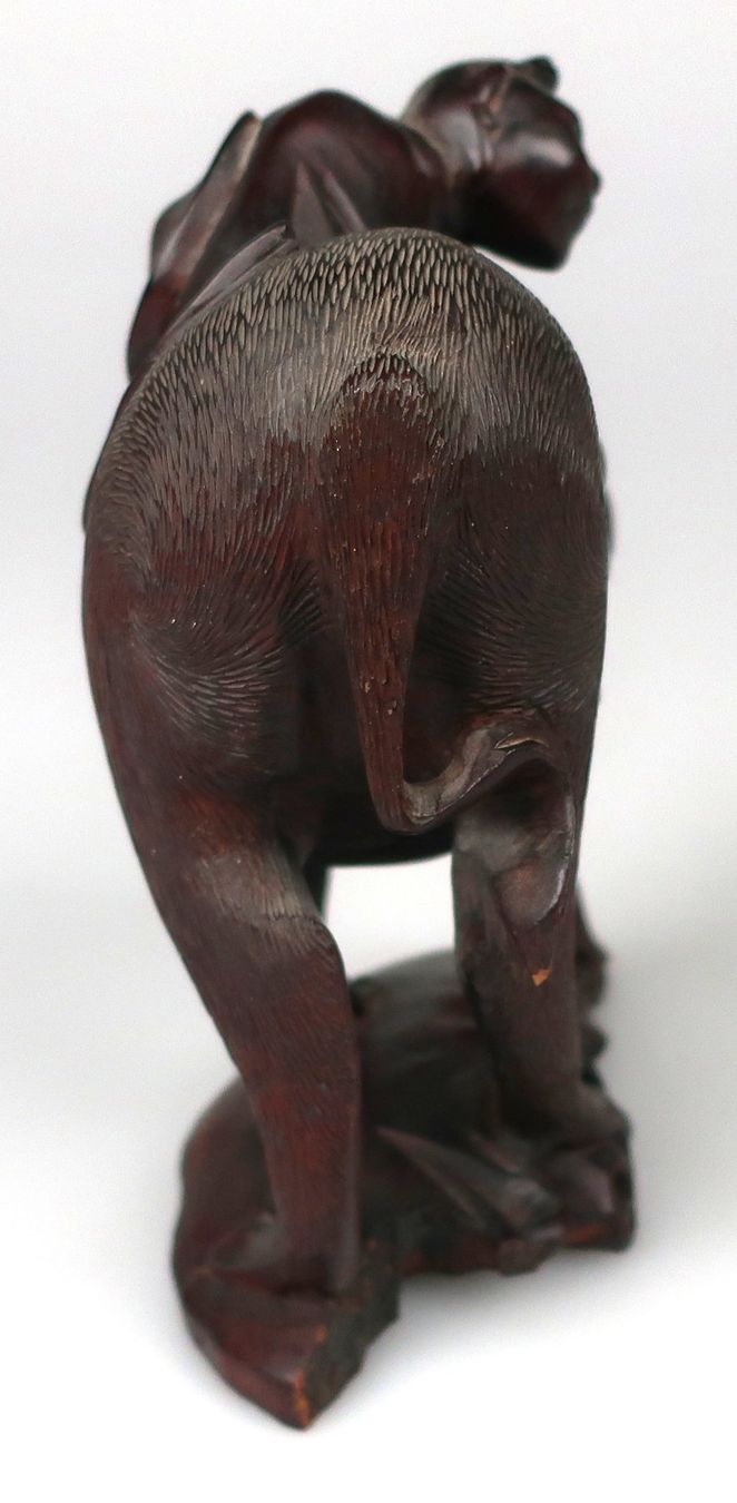 Sculture & Statue: Chinesische Holzskulptur – Usato da Volketswil venduto da brockipfannenstil 3