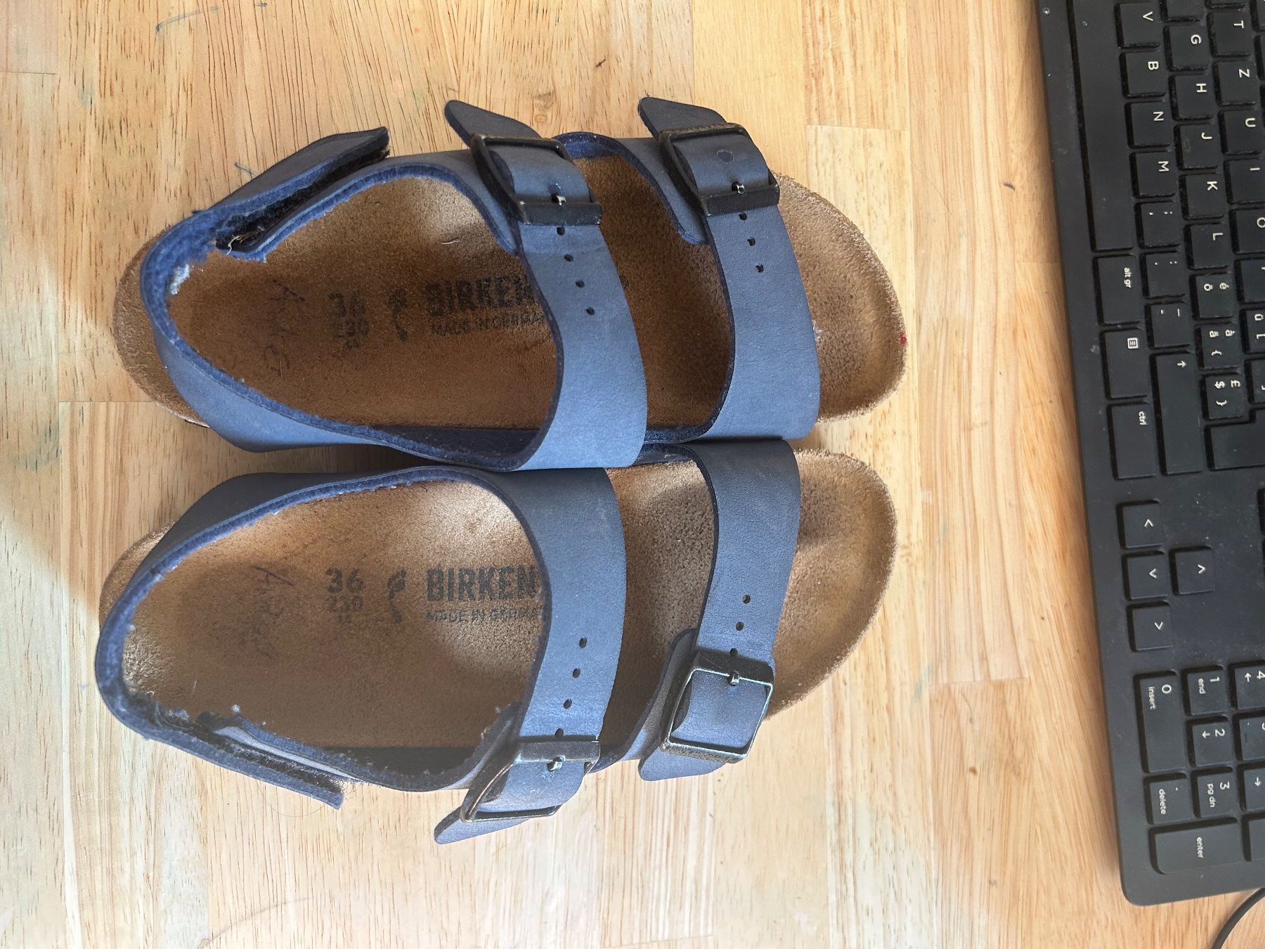 Birkenstock Chaussures garçon: Birkenstock taille 36 – D'occasion à La Neuveville par Almandina 1