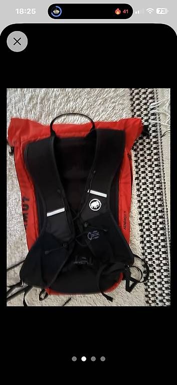 Zaini: Mammut Aenergy 18 – Nuovo e nell'imballaggio originale da Boudry venduto da Askaone 1