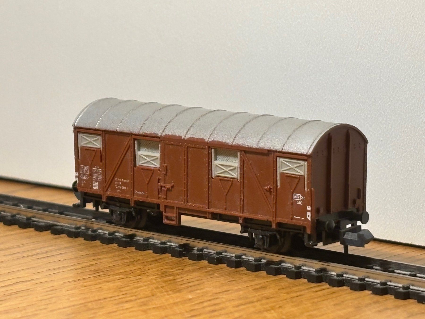 Modellini di ferrovie: L1523: Güterwagen (Spur N) – Usato da Birsfelden venduto da Birs_25