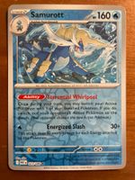 Pokemon Samurott Reverse (Versand gratis)