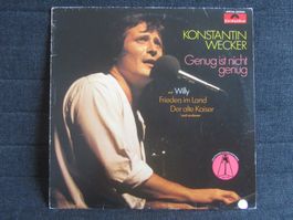 Konstantin Wecker  - Genug ist nicht genug