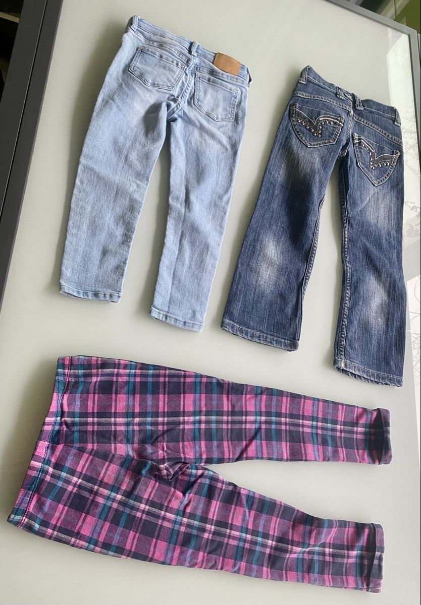 Kleiderpakete & -sets: 3 Hosen Gr. 104/110 – Gebraucht aus Baden von nicolenia 2