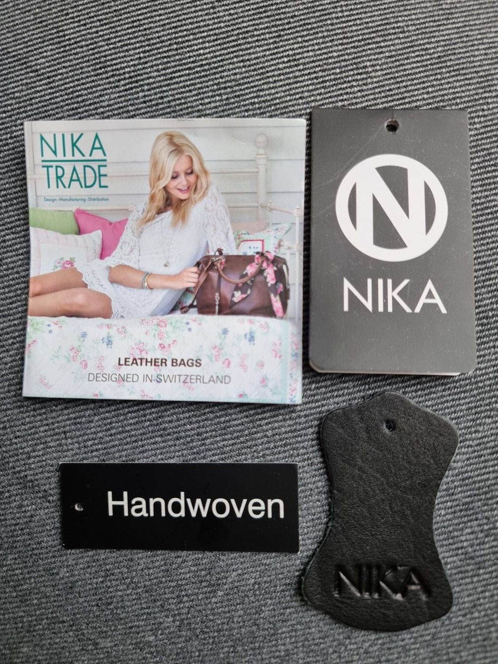 Taschen für Damen: NIKA Umhängetasche Handgewoben – Neu (gemäss Beschreibung) aus Zufikon von manifesto 7