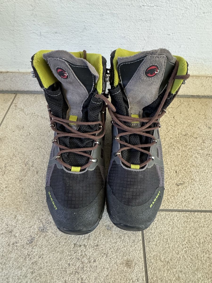 Mammut Scarpe da donna: Damen Mammut Wanderschuhe Gore - Tex, Grösse 38 2/3 – Nuovo (secondo la descrizione) da Zürich venduto da chr_lgh5 1