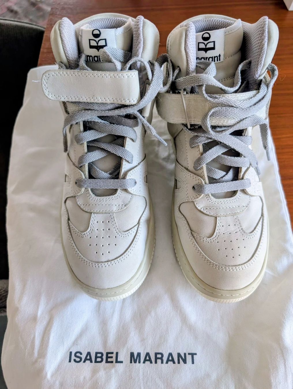 Isabel Marant Scarpe da donna: Basket compensées Isabel Marant neuves, pointure 39 – Nuovo e nell'imballaggio originale da Carouge GE venduto da Ciphos64 1