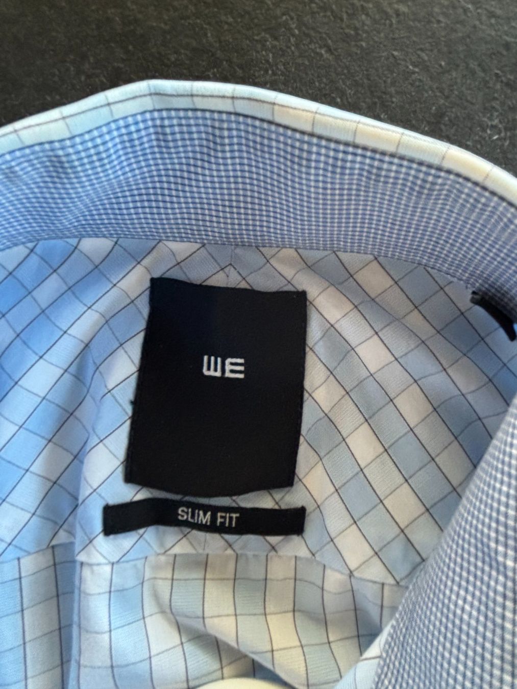 We Camicie: Hemd Grösse WE Slim Fit, Grösse 39 – Usato da Laax GR venduto da wil_66wq 1