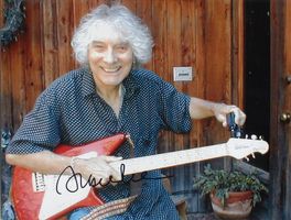 Albert Lee 1943- Autogramm signiert Foto 20x28cm