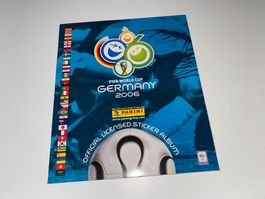 Panini Leeralbum WM 2006. Seltene Version. Mit Messi.