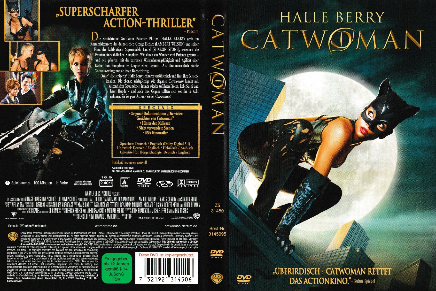Tutti i DVDs: DVD - Catwoman – Usato da Langnau am Albis venduto da MediaRescuerKeLoX