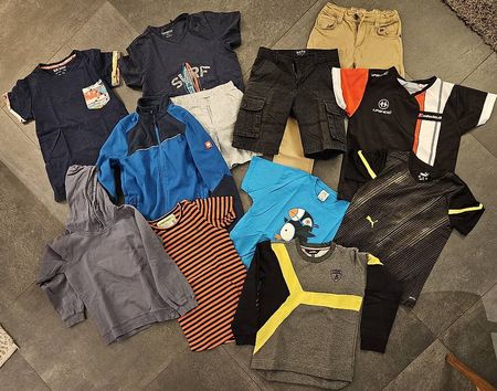 Jungen Kleiderpaket, Grösse 140