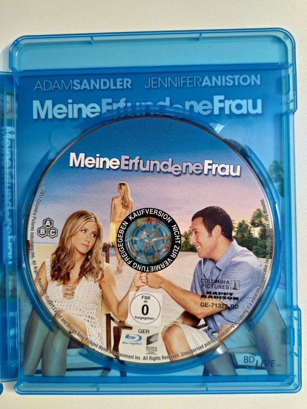 Tous les DVDs: Meine erfundene Frau – D'occasion à Liestal par Kratzilla 1