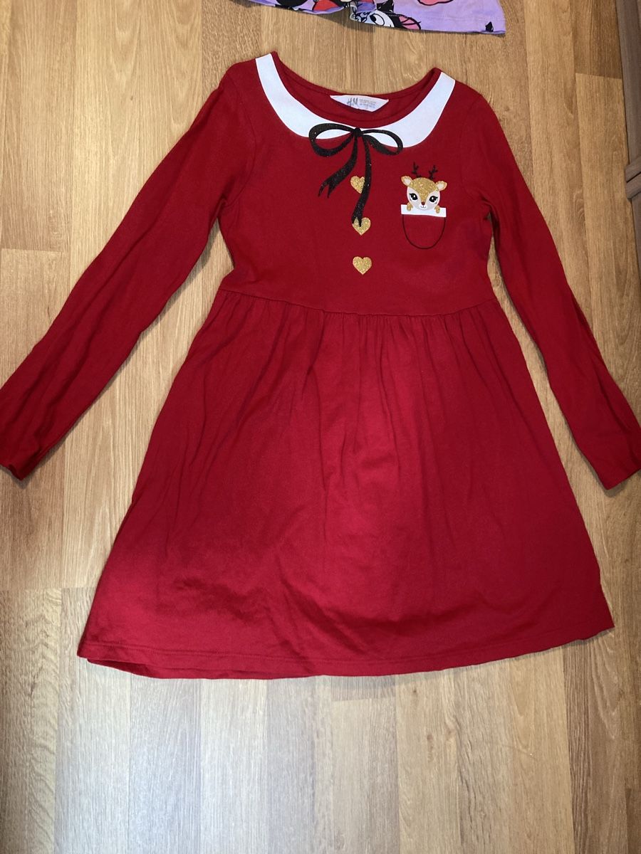Vestiti & Gonne: Mädchen Weihnachtskleid Gr. 122/128 – Usato da Emmenbrücke venduto da JJ_89