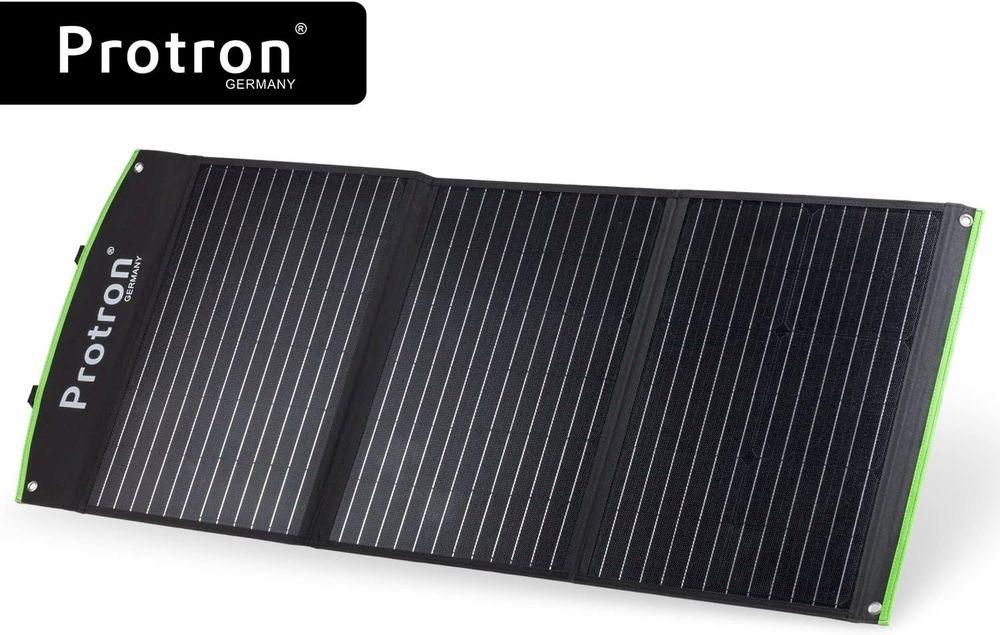 Dispositivi a energia solare: Faltbares 100W MonoKristallin Solarmodul – Nuovo e nell'imballaggio originale da Bottighofen venduto da zaap 1
