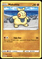 Pokémon Makuhita 097/196   EN SWSH11 Lost Origin