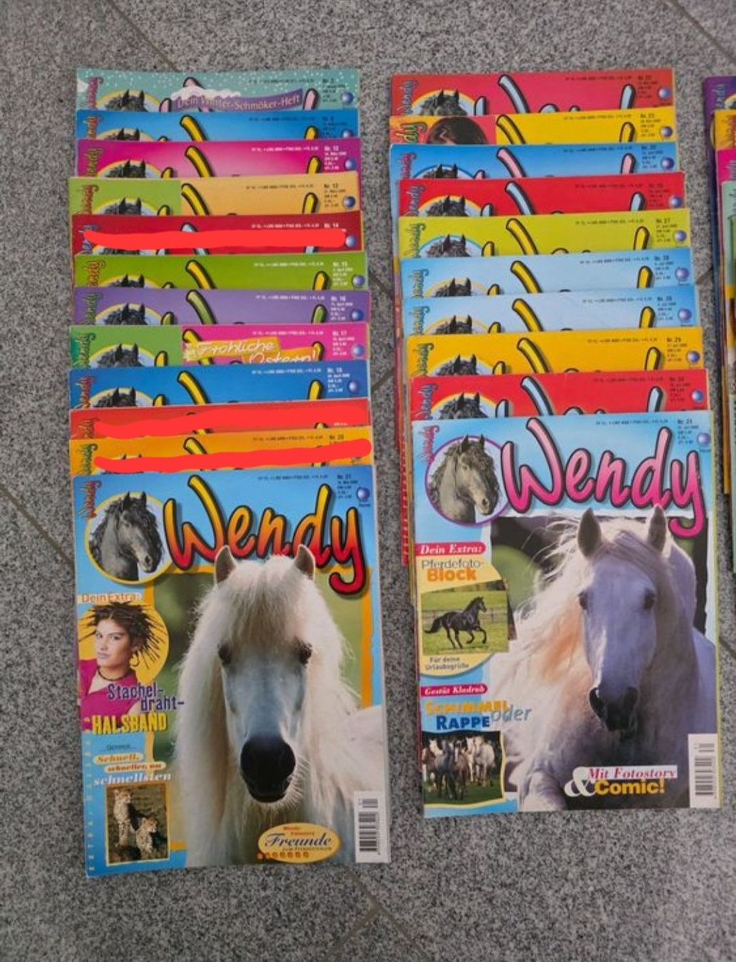 Fumetti: Wendy Comic Hefte/ Pferde Zeitschriften von 2000 – Usato da Tägerschen venduto da mamirockt 1