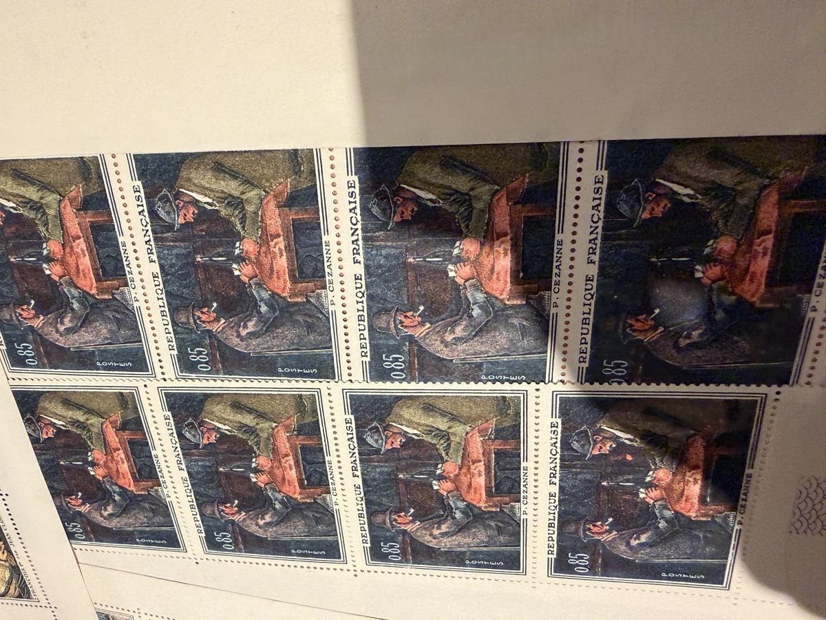 Tutti i francobolli: Divers Timbres français  – Usato da Echallens venduto da JAR69 3