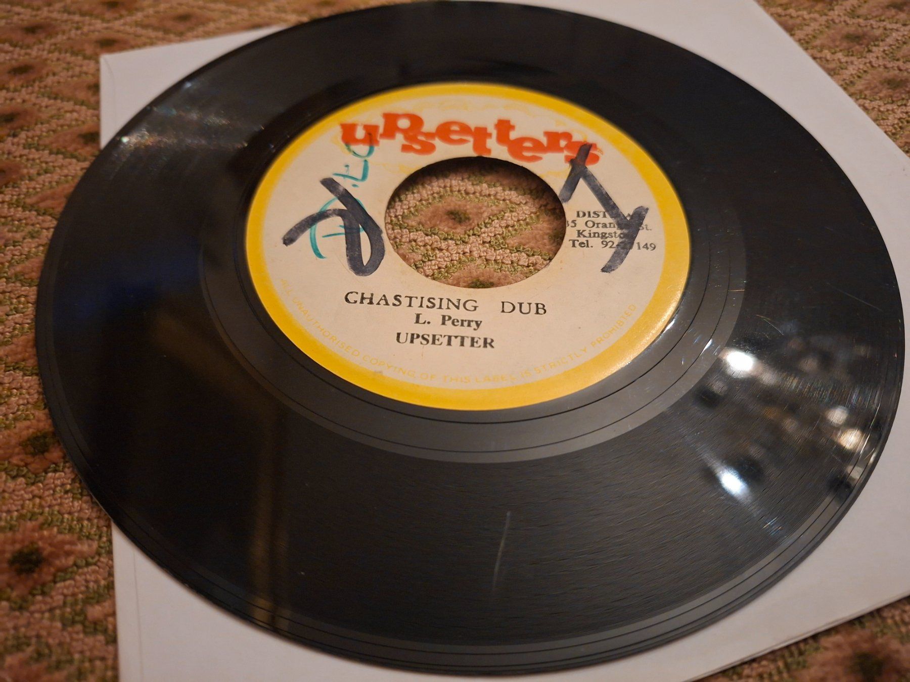 Dischi in vinile: Reggae 7" - The Heywood - Back Biting – Usato da Bernex venduto da Wannabehasbeen01 4