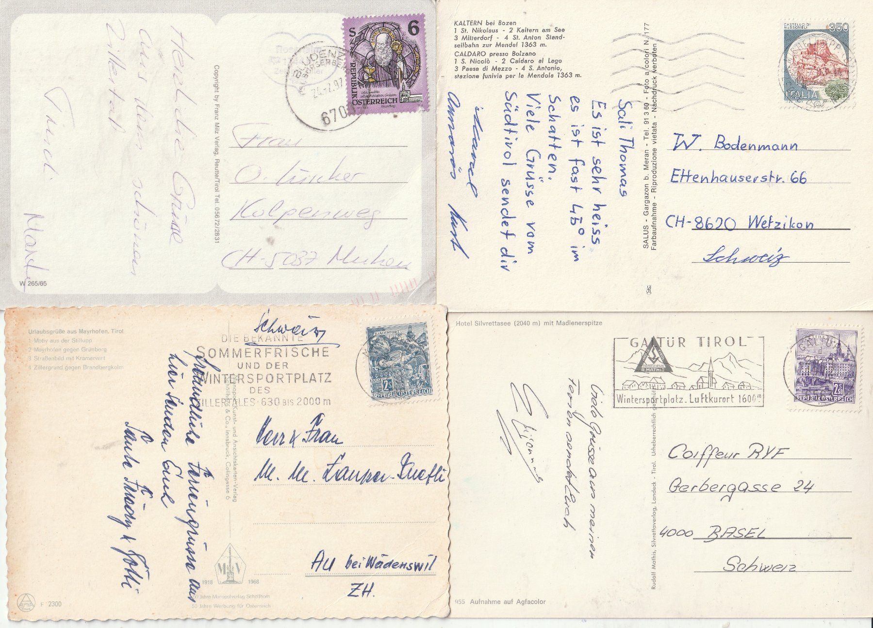 Cartoline postali: 20 Karten Weltweit – Usato da Lumbrein venduto da made02 7