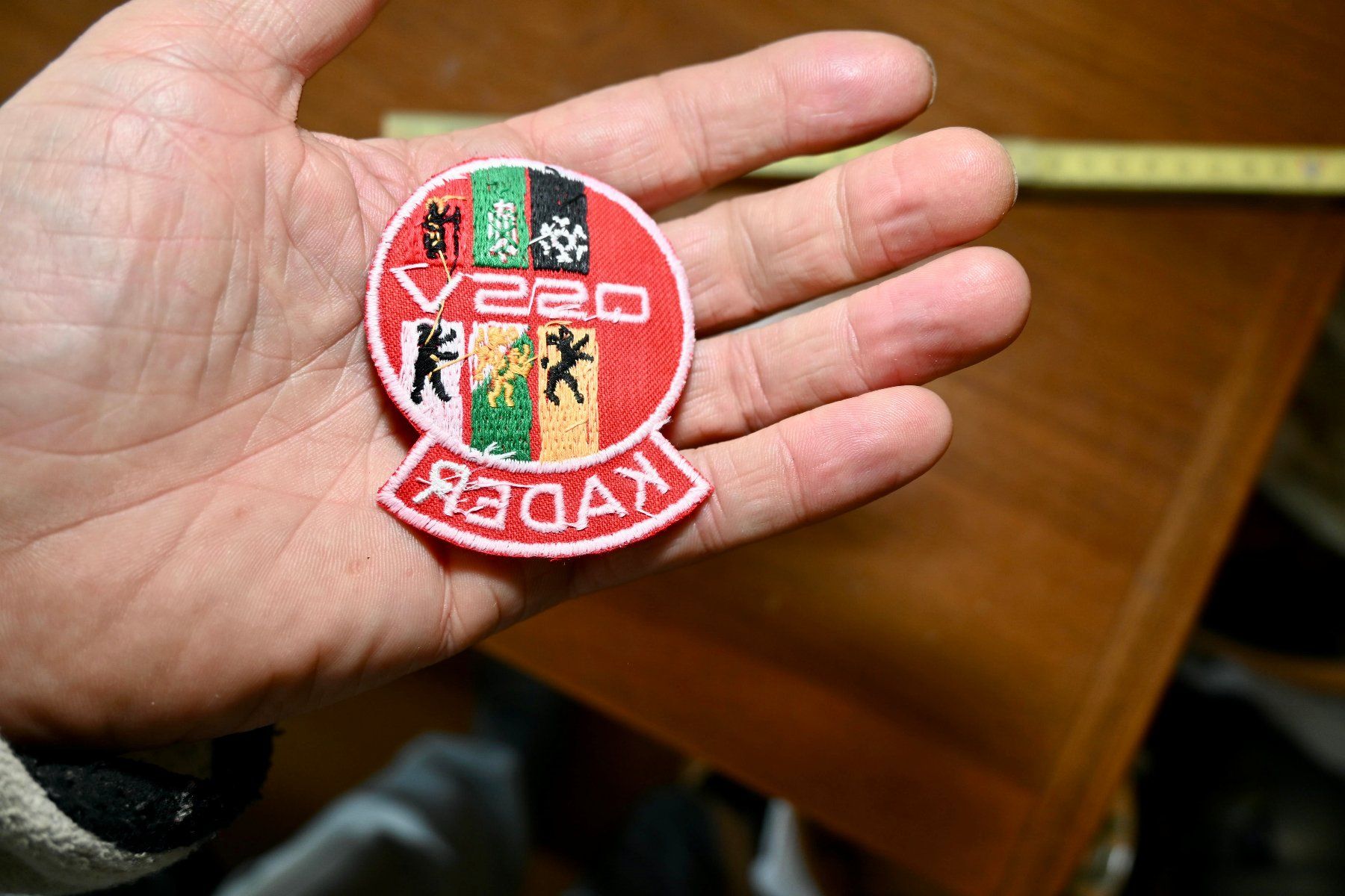 Placchette & Badge: OSSV - Ostschweizer Skiverband  PATCH badge KADER – Usato da Pfaffhausen venduto da mono_rec 2