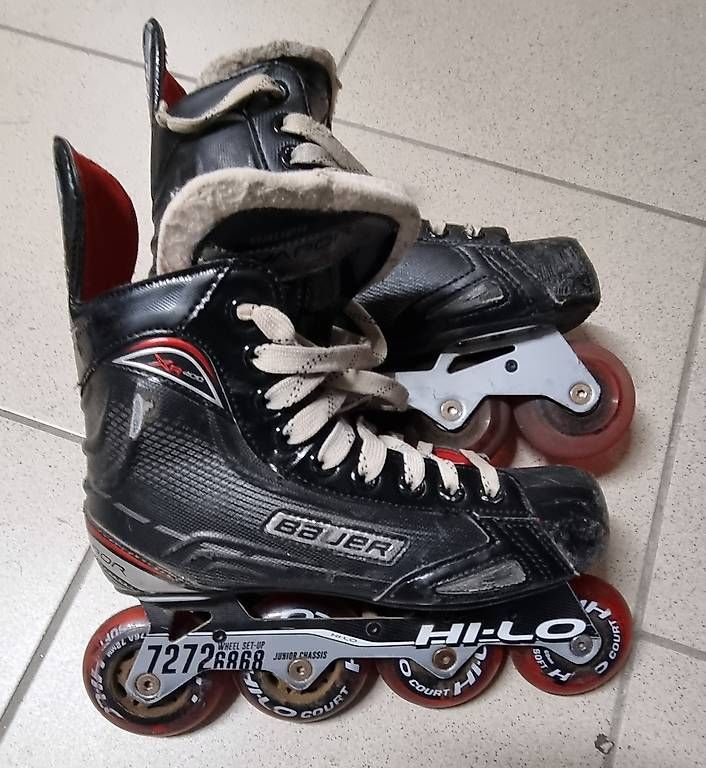 Pattini in linea & Pattini a rotelle: Pattini Bauer inline – Usato da Camorino venduto da Fabiopu 2