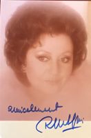 Régine Crespin 1927-2007 Autogramm signiert Foto 10x15cm