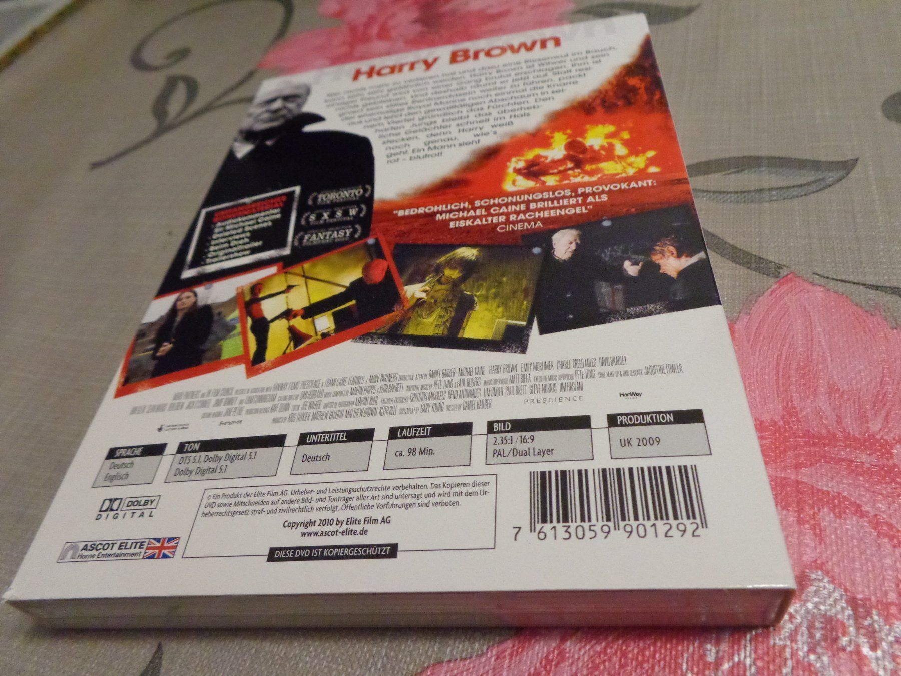 Tutti i DVDs: Harry Brown DVD – Usato da Olten venduto da Disc-Verkauf 1