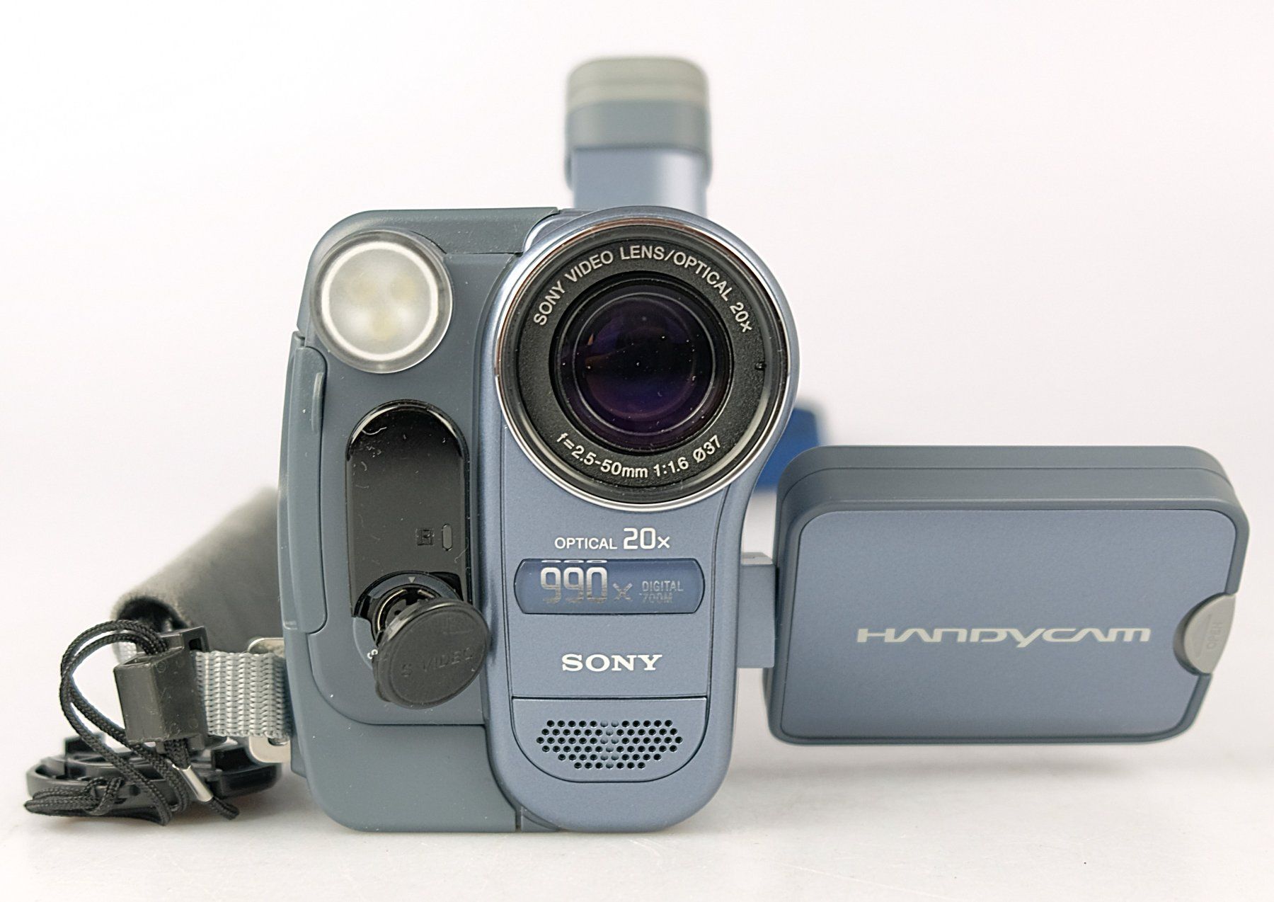 Sony Camcorder: SONY TRV228E Hi8 Camcorder – Gebraucht aus Volketswil von brockipfannenstil 4