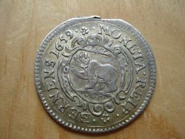 (N°5) Bern 20 Kreuzer 1659  VZ-