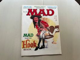 Mad Nr. 278 original Kult Comic Hook Dustin Hoffman Robin Wi