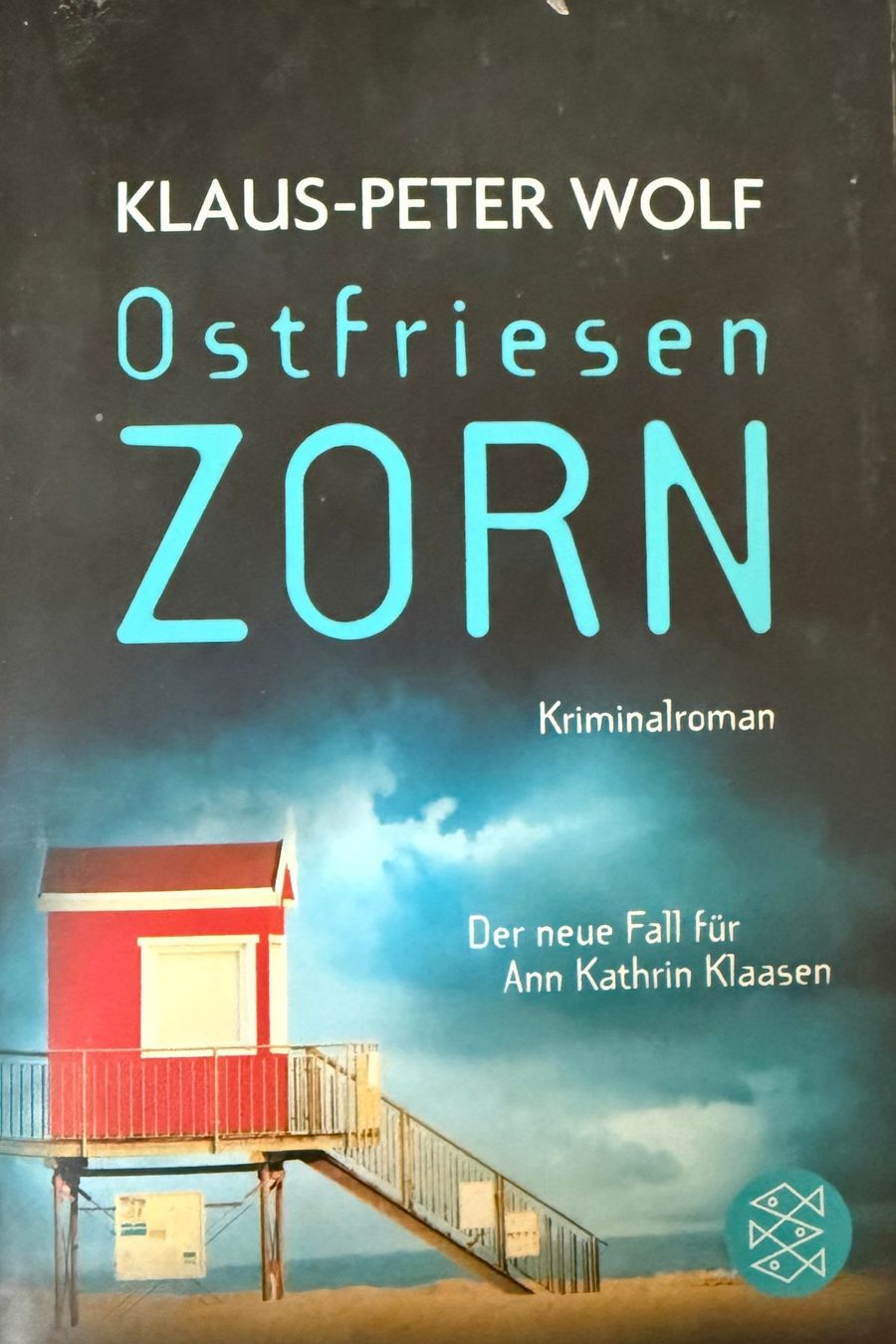 Libri: Klaus-Peter Wolf - Ostfriesen Zorn – Usato da Zäziwil venduto da kreative-ideen