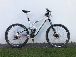 Cannondale Jekyll 27.5 Carbon Fully MTB Gr. M