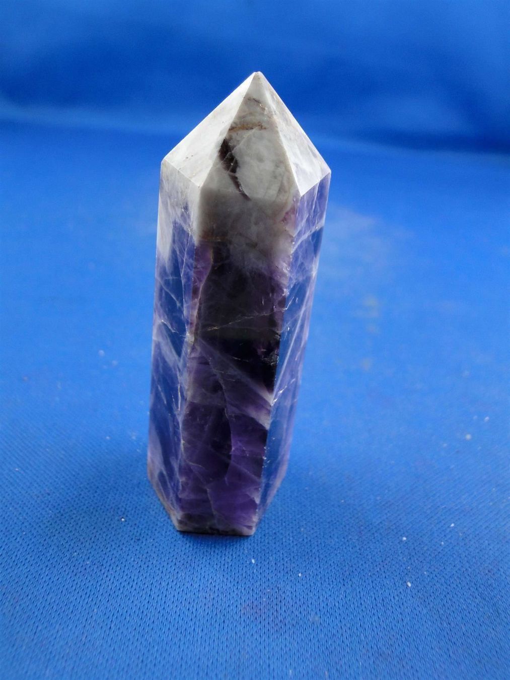 Minerali & Pietre curative: Amethyst-Spitze (geschliffen) – Usato da Schinznach Bad venduto da Demerald 8
