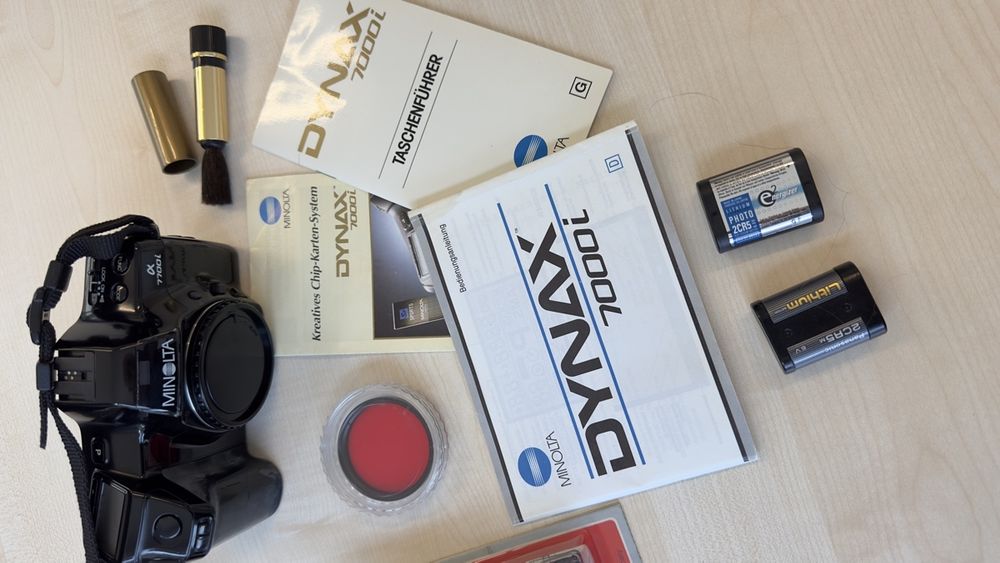 Minolta Fotocamera: Minolta Dynax 7000i analog Kamera Set, Rarität für Sammler – Usato da Amriswil venduto da sculman 3