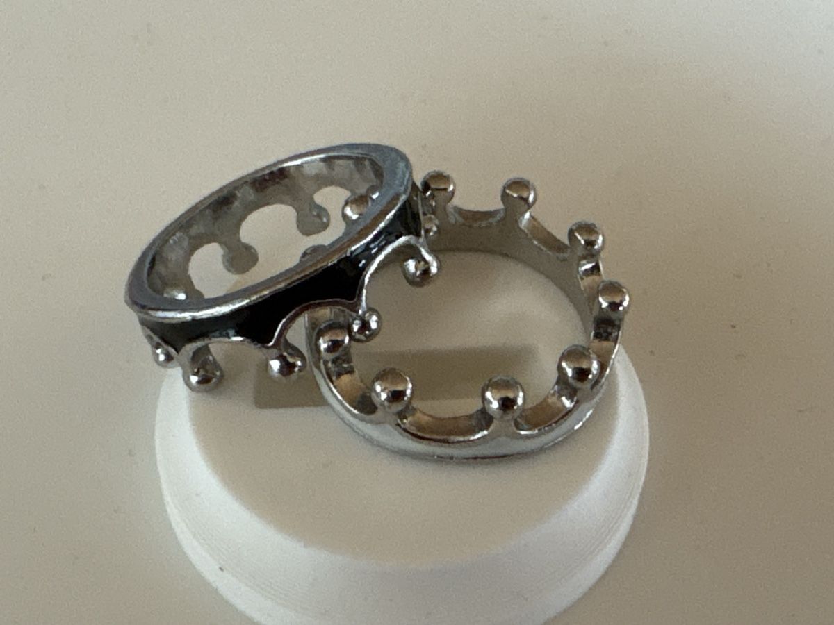 Ringe: Modeschmuck Fingerring / Gr. 56 – Gebraucht aus Rümlang von Fledermaus35 1