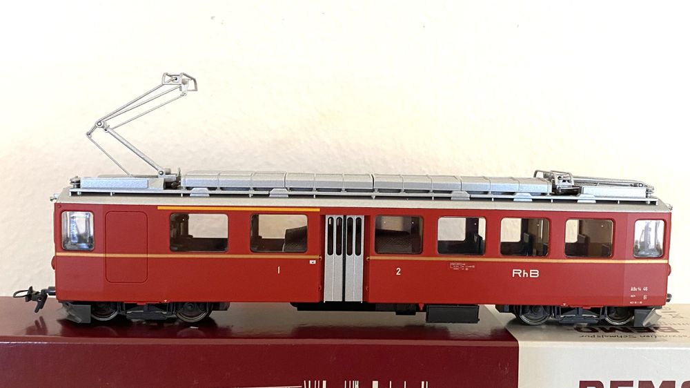 BEMO - RhB ABe 4/4 II 46 mit Sound (Neu und originalverpackt