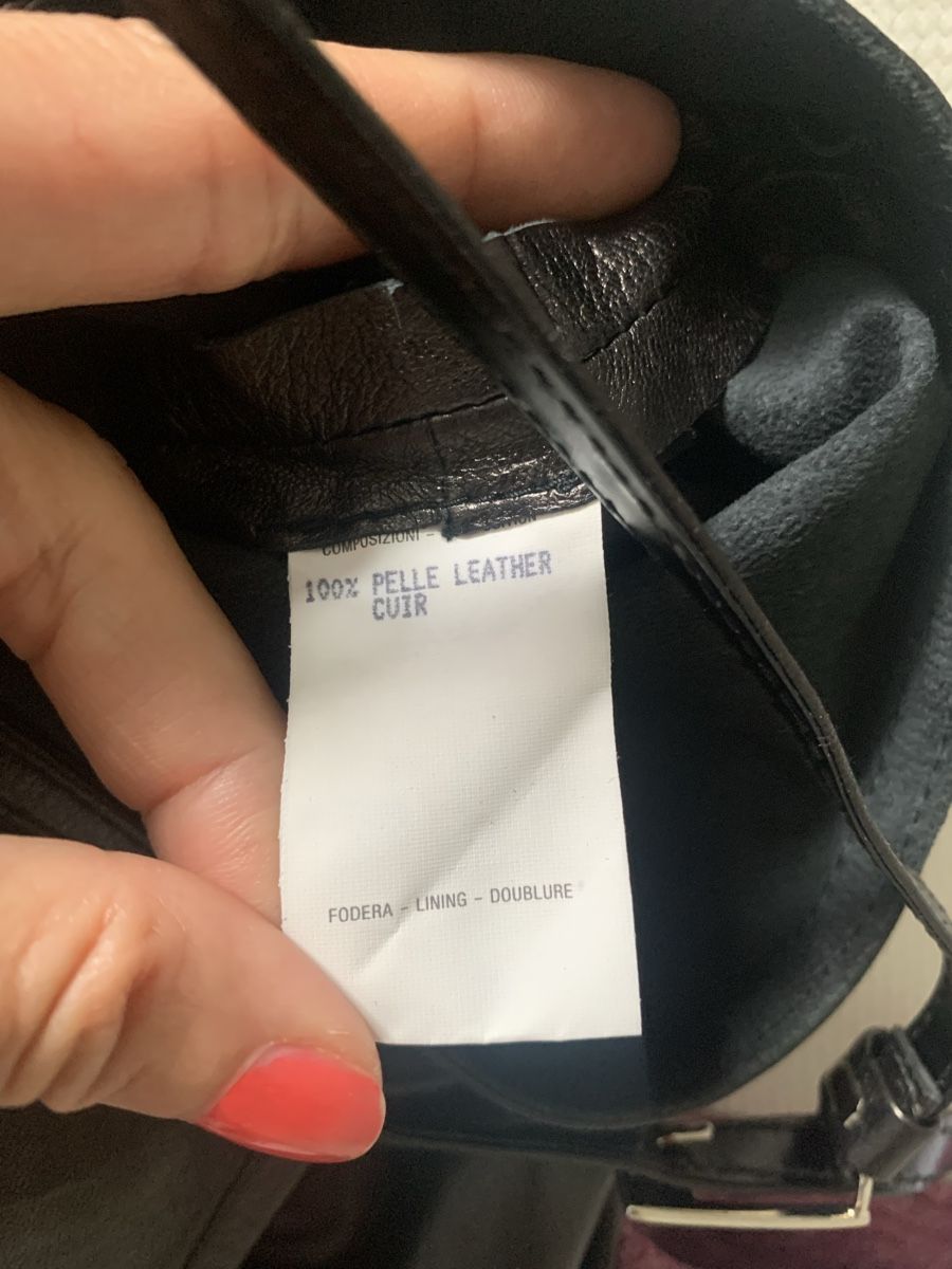 Gonne: Gucci schwarze echtleder jupe – Usato da Zürich venduto da Nikuska32 4