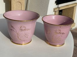 2 SUPERBES CACHE-POTS