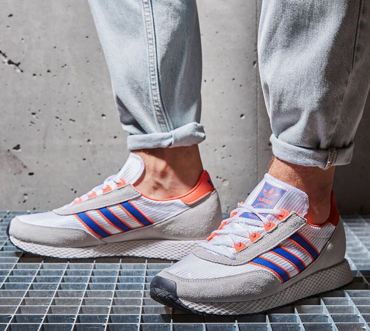 Adidas Scarpe da uomo: Adidas Glenbuck weiss 40 2/3 – Usato da Zürich venduto da ellegant_ 1