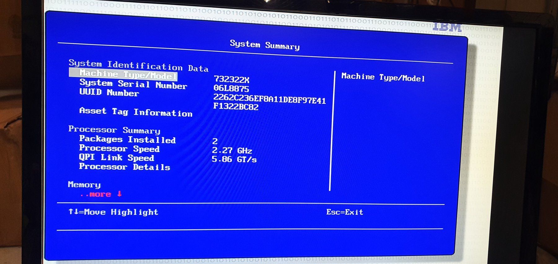Intel Server: IBM 6385-HC1 2U SERVER mit 2 Blade 4x XEON E5520 CPU – Usato da Gerlafingen venduto da dulifuli 3